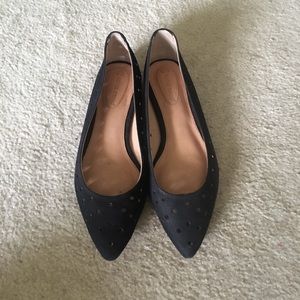 Cute black flats
